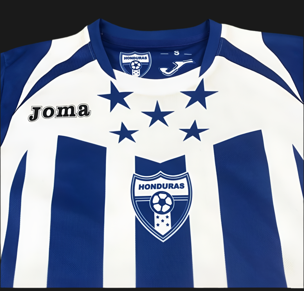 Camisa Retro Honduras 2007 | Edición 5 Estrellas