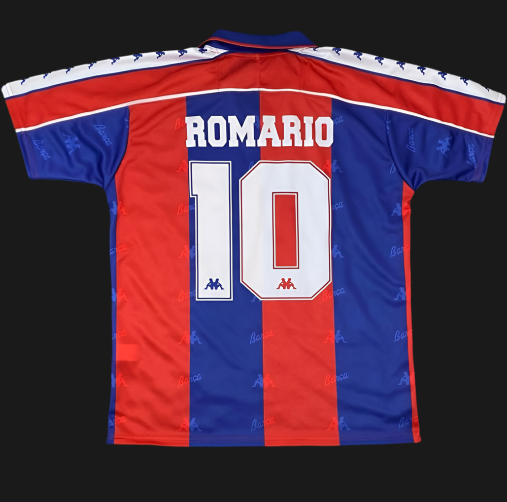 Gol y Elegancia 1994 – Camisa Retro con Estilo - Romario