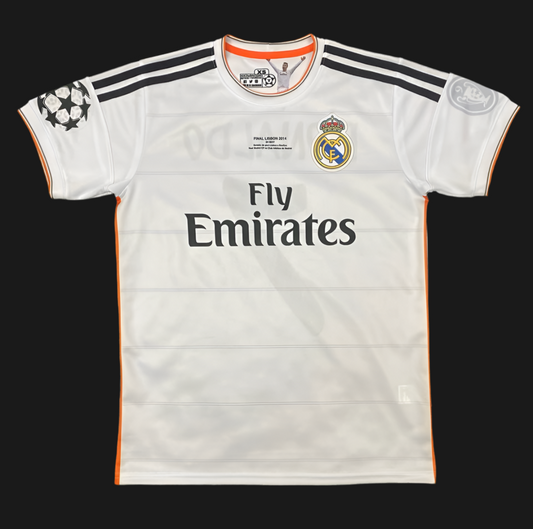 Camisa Blanca Histórica – Final de Lisboa 2014 | Edición Retro