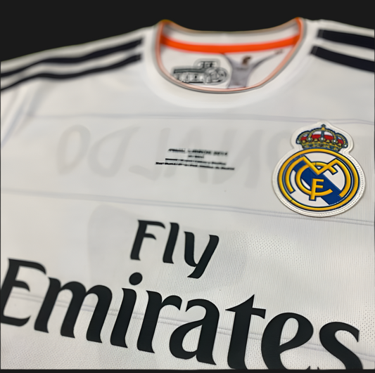Camisa Blanca Histórica – Final de Lisboa 2014 | Edición Retro